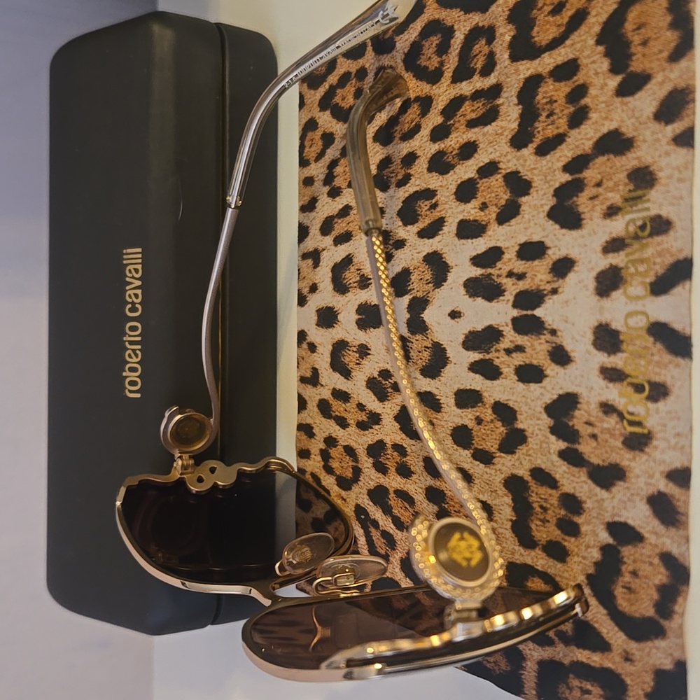 Roberto Cavalli Women's Sunglasses - Gold